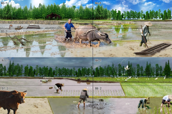 瓷版畫-瓷畫新工藝